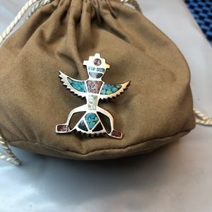 Sterling silver pendant